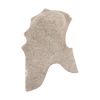 Huttelihut Balaclava Triangles Wool, Camel Melange