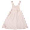 Pinafor Dress, Joha, Hvit AOP