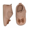 Melton Skinntøfler Sommerfulg, Tawny Brown