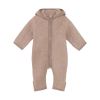 Huttelihut Heldress m/ører, Bomullsfleece, Savannah Melange
