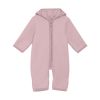 Huttelihut Heldress m/ører, Bomullsfleece, Deauville Mauve