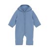 Huttelihut Heldress m/ører, Bomullsfleece, Windward Blue