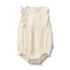 Wheat Romper Emmaline, Ivory
