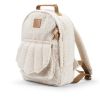 Elodie Ryggsekk MIDI, White Bouclé