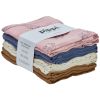 Gassklut, Pippi, Peachskin - 8pk