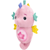 Baby Einstein, Sea Dreams Sjøhest™, Beroligende bamse med lyd, Rosa