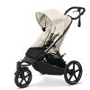 Cybex Avi Spin, BLK Seashell Beige, Barnevogn