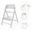 Cybex Click & Fold 4-in-1, All White, Høystol