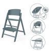 Cybex Click & Fold 4-in-1, Stone Blue, Høystol