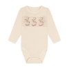 Hust&Claire Ullbody Baloo Teddy, Off White