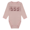 Hust&Claire Ullbody Baloo Teddy, Dusty Rose