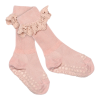 GoBabyGo Sokker Bambus, Antiskli, Rosa