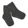 GoBabyGo Frottésokker Bomull, Terry Dark Grey Melange