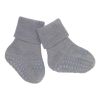 Ullsokker, GoBabyGo, Antiskli, Grey Melange