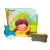Magni Badebok m/fargelegging, Glade Barn