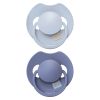 LOVI Smokk, Silikon Prime Dynamic 6-18m, 2stk Baby, Blue/Blue