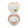 LOVI Smokk, Silikon Prime Dynamic 6-18m, 2stk, Ivory Glow Blush Glow