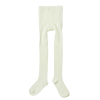 Joha Ullstrømpebukse Rib, Offwhite