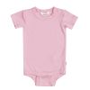Body w/short sleeve, Joha, Bambus, Old Rose