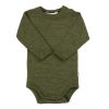 Joha Body Merinoull, Colorful, Drk.Olive