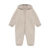 Huttelihut Heldress Ull/Fleece, Camel Melange