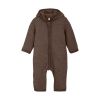 Heldress, Huttelihut, Merinoull S, Brown Melange