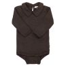 Joha Body m/krage, Ull/Silke, Brun