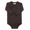 Joha Omslagsbody, Ull/Silke, Brun