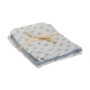 Pippi Gassklut Muslin 3pk, Ashley Blue