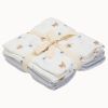 Gassklut, Pippi, Muslin, Metal Mint, 3pk