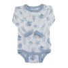 Body, Joha, Meinoull, Aqua Floral, Light Blue