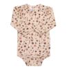 Joha Body Merinoull, Beige m/blomster