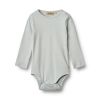 Body, Wheat, Rib, Spencer, Soft Blue