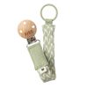 Smokkelenke, BIBS, Clip, Braided Sage/Ivory