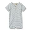 Jumpsuit, Wheat, Alfred, Blue Stripe