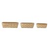 Oppbevaringskurv, Bloomingville, Wilja, Natur 3pk