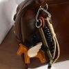 Bag Charm, Tinkafu, Brun Pegasus m/Vinger