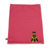Kattnakken Vendbar Buff, Superrosa Onesize