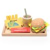 Cheeseburger Menu, Magni