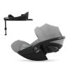 Bilstol, Cybex, Cloud G Plus, Stone Grey Ink. Base G
