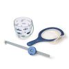 Liewood Fiskesett Cora, Shark / Dove Blue