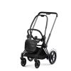 Understell, e-Priam Frame & Seat, Cybex, Matt Black