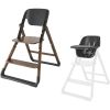 Spisestol, Ergobaby, Evolve 2-in-1 High chair +, Dark Wood