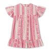 Kjole, Fliink, Addie, Pink Stripe