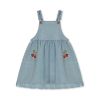Fliink Don Kjole, Light Denim Blue