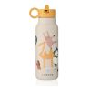 Liewood Drikkeflaske Falk, Around the world / Sandy, 350ml