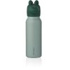 Liewood Drikkeflaske Falk, Krokodille Peppermint / Garden Green 350ml