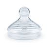 Flaskesmokk, NUK, Nature Teat Silikon, 0-6mnd, M