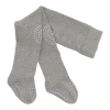 GoBabyGo Strømpebukse Bomull, Grey Melange