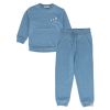 Bukkene Joggedress, Gullkorn Design, Tåkeblå